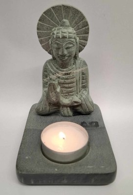 Monk tealight holder2